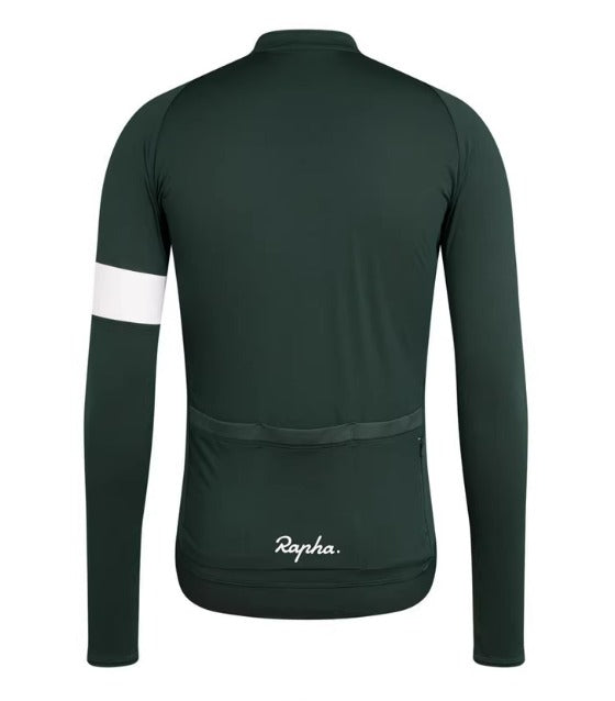 Rapha Jersey Unisex | Mangas Largas Forro Polar para Ciclismo