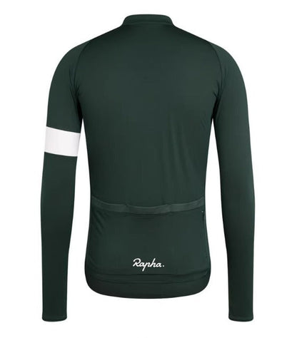 Rapha Jersey Unisex | Mangas Largas Forro Polar para Ciclismo