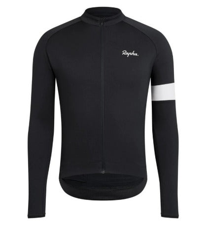 Rapha Jersey Unisex | Mangas Largas Forro Polar para Ciclismo