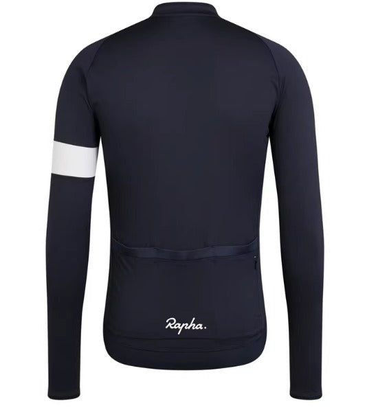 Rapha Jersey Unisex | Mangas Largas Forro Polar para Ciclismo