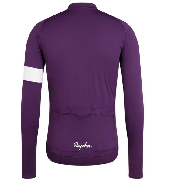 Rapha Jersey Unisex | Mangas Largas Forro Polar para Ciclismo