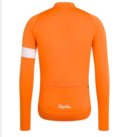 Rapha Jersey Unisex | Mangas Largas Forro Polar para Ciclismo