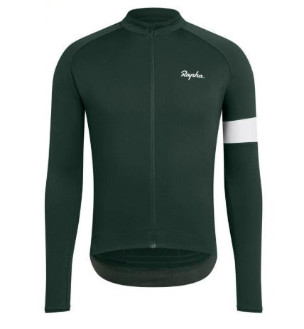 Rapha Jersey Unisex | Mangas Largas Forro Polar para Ciclismo