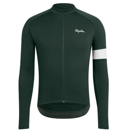 Rapha Jersey Unisex | Mangas Largas Forro Polar para Ciclismo
