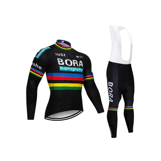 BORA | Conjunto de ciclismo profesional de mangas largas