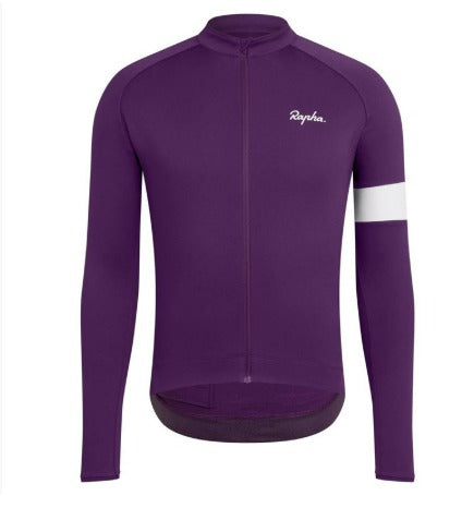 Rapha Jersey Unisex | Mangas Largas Forro Polar para Ciclismo