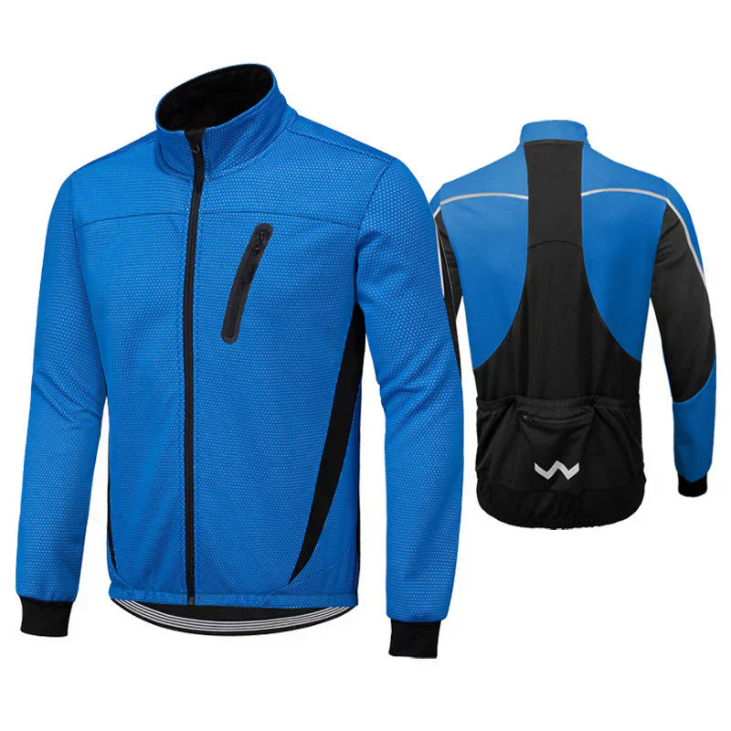 Chaqueta de invierno de alto rendimiento | Protección contra el viento y el frío