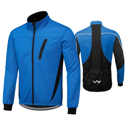 Chaqueta de invierno de alto rendimiento | Protección contra el viento y el frío