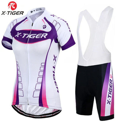 X-Tiger | Conjunto de ciclismo para mujeres