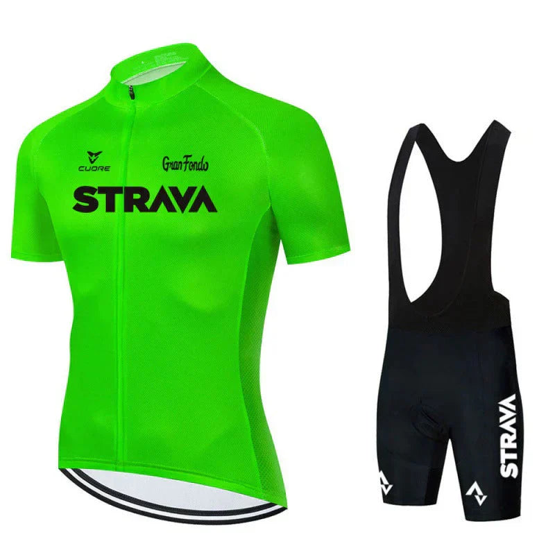 Strava | Kit de ciclismo profesional