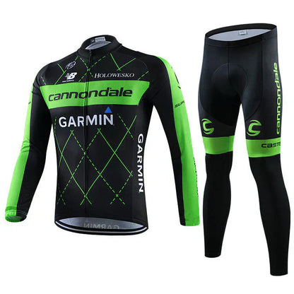 Camiseta de ciclismo profesional de manga larga