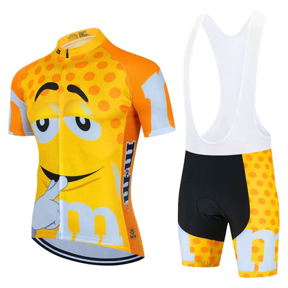 M&M | Nuevo conjunto de ciclismo