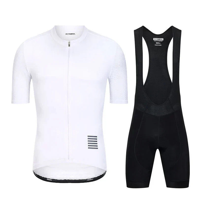 Conjunto de ciclismo de manga corta