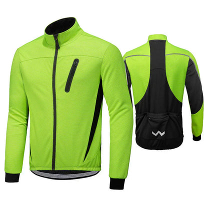 Chaqueta de invierno de alto rendimiento | Protección contra el viento y el frío
