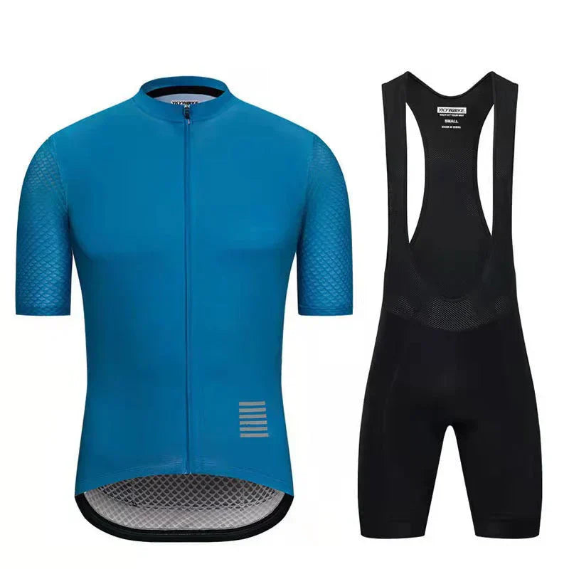Conjunto de ciclismo de manga corta