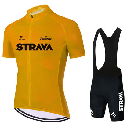 Strava | Kit de ciclismo profesional