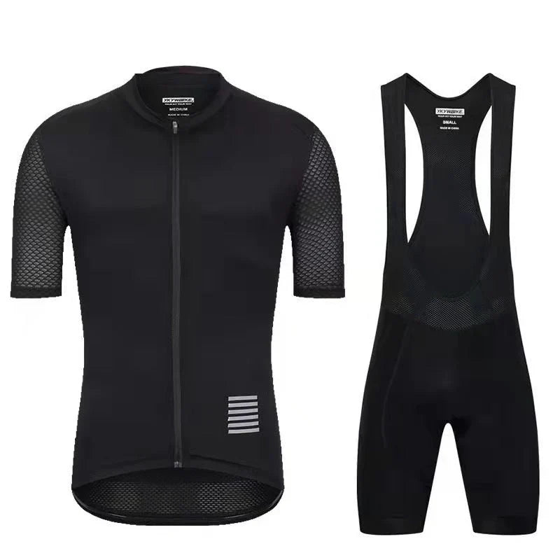 Conjunto de ciclismo de manga corta