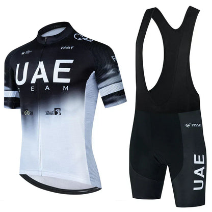 UAE | Conjunto de ropa de ciclismo profesional