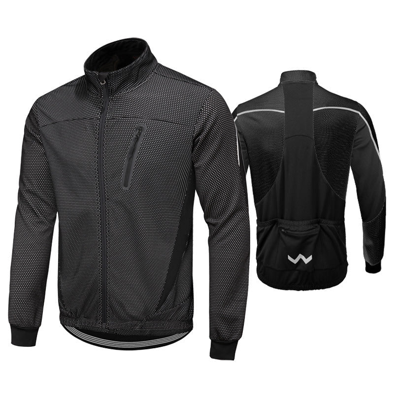 Chaqueta de invierno de alto rendimiento | Protección contra el viento y el frío