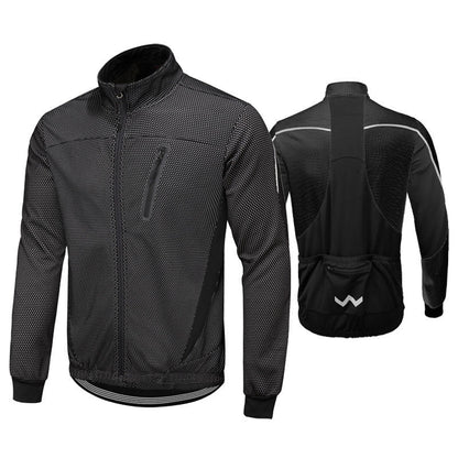 Chaqueta de invierno de alto rendimiento | Protección contra el viento y el frío