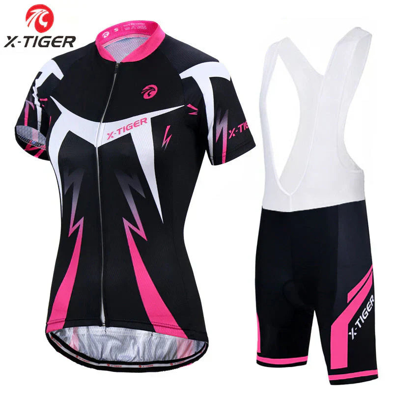 X-Tiger | Conjunto de ciclismo para mujeres