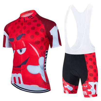 M&M | Nuevo conjunto de ciclismo