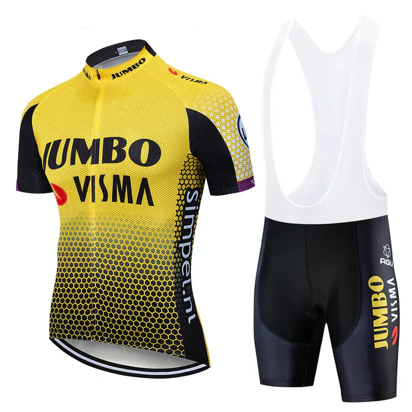 Jumbo Visma | Conjunto para ciclistas profesionales