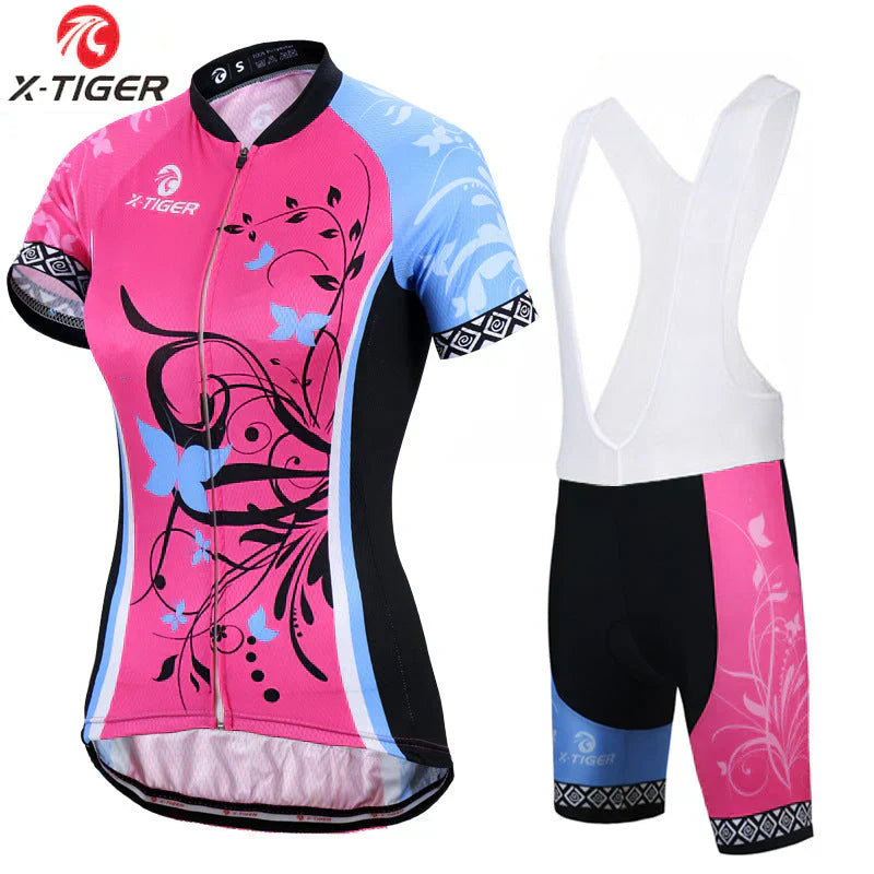 X-Tiger | Conjunto de ciclismo para mujeres