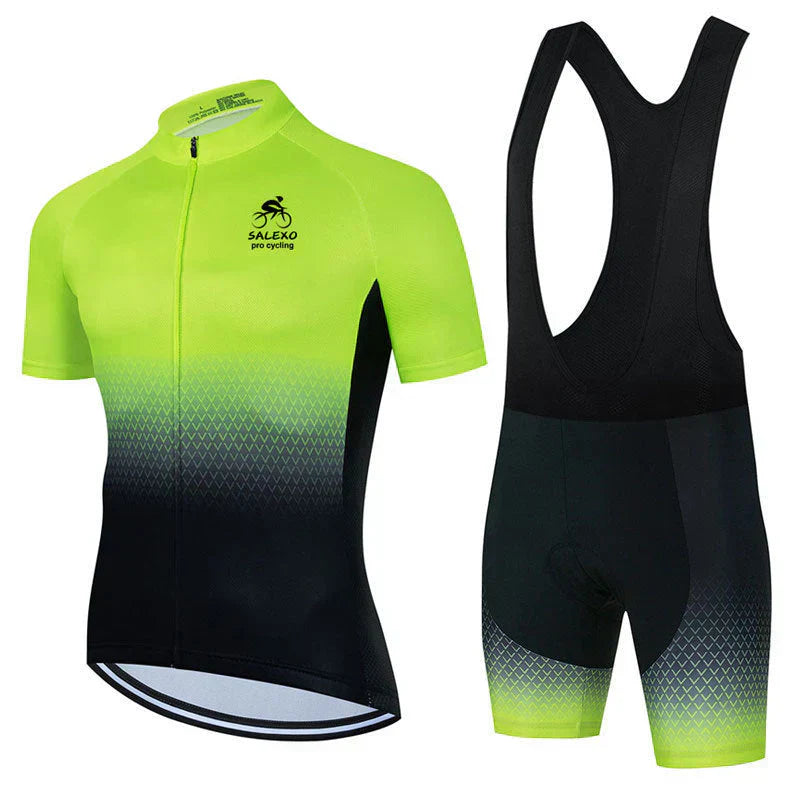Salexo | Conjunto de ciclismo profesional
