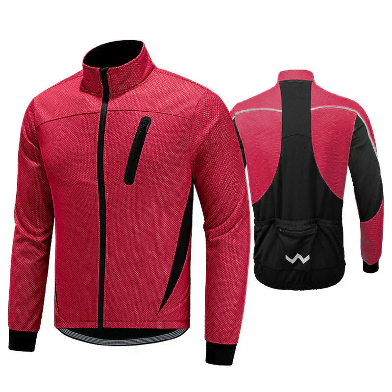 Chaqueta de invierno de alto rendimiento | Protección contra el viento y el frío