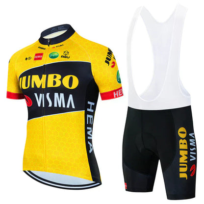 Jumbo Visma | Conjunto para ciclistas profesionales