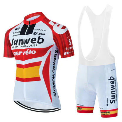 Sunweb | Kit de ciclismo profesional