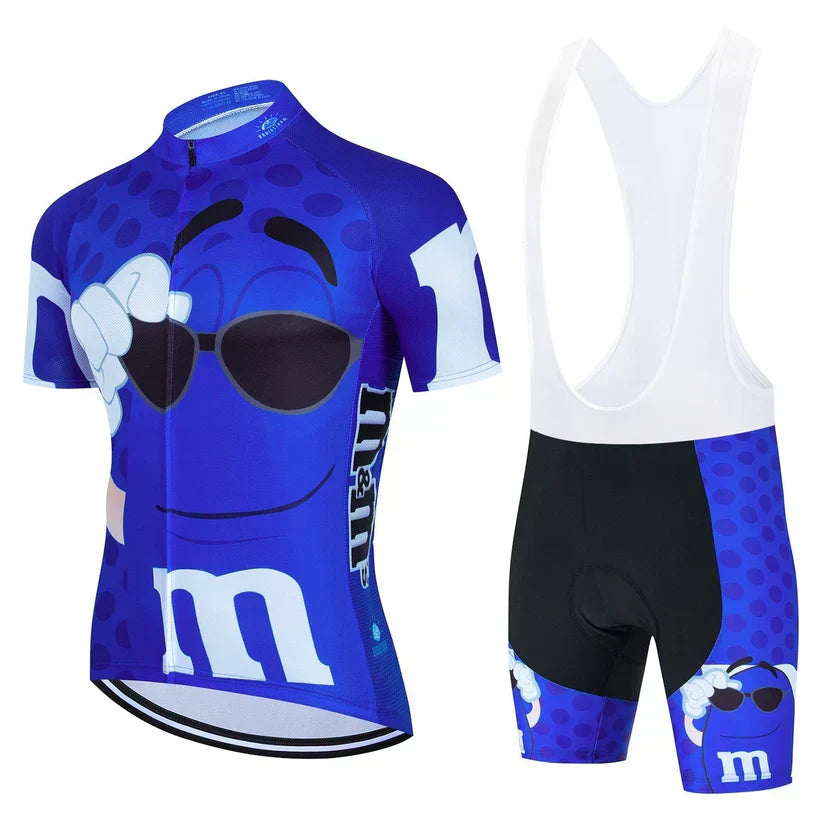 M&M | Nuevo conjunto de ciclismo