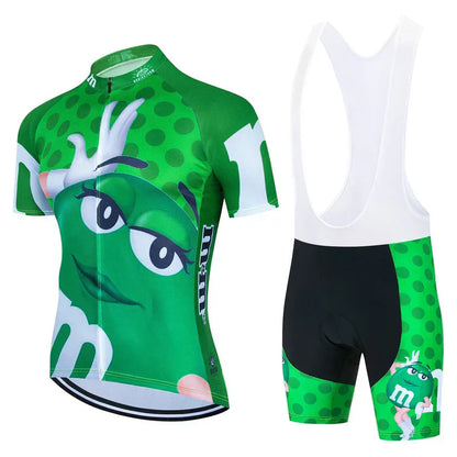 M&M | Nuevo conjunto de ciclismo