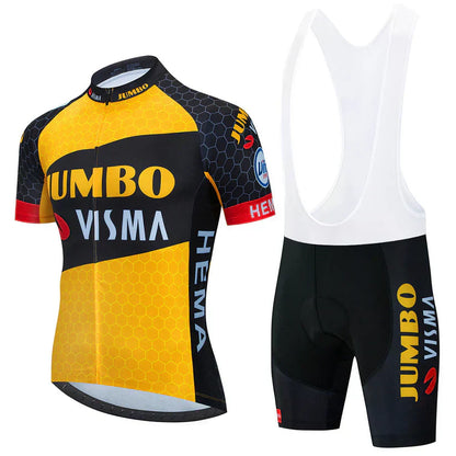 Jumbo Visma | Conjunto para ciclistas profesionales