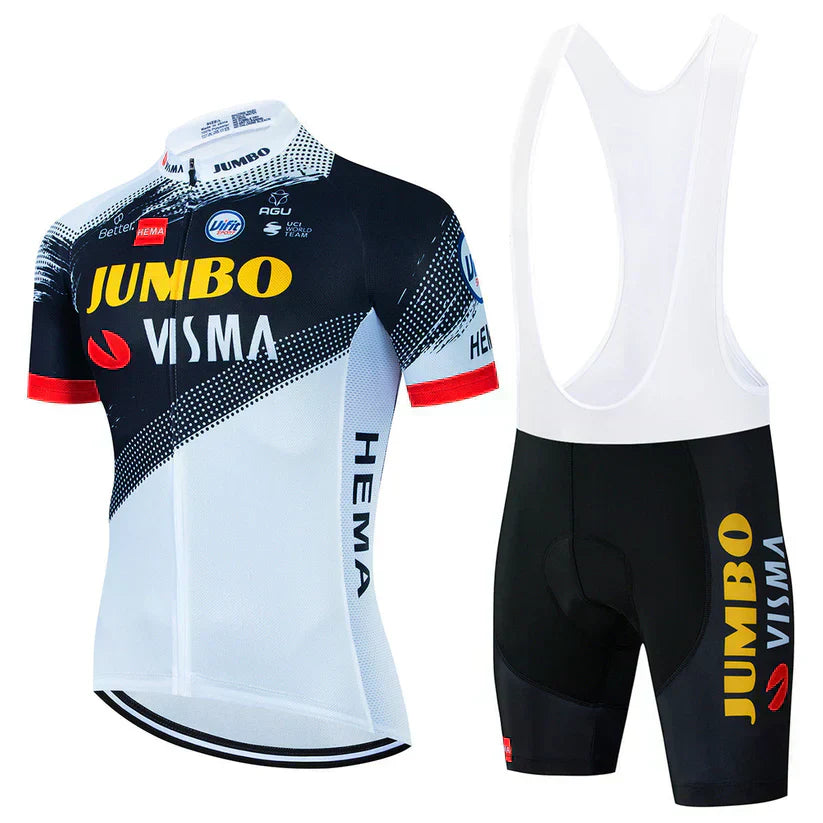 Jumbo Visma | Conjunto para ciclistas profesionales
