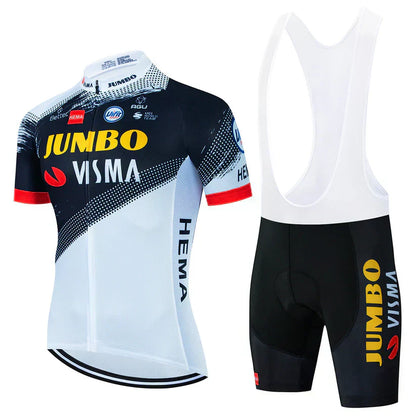 Jumbo Visma | Conjunto para ciclistas profesionales