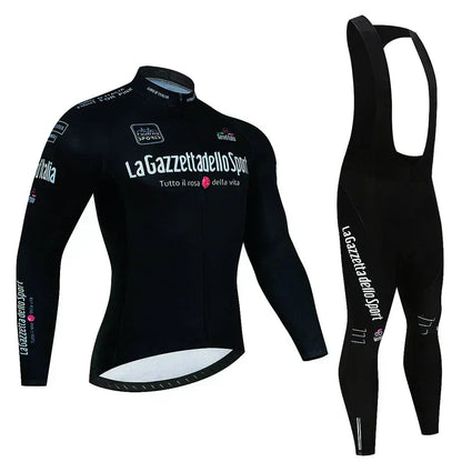 Giro d'Italia | Jersey de ciclismo profesional de manga larga