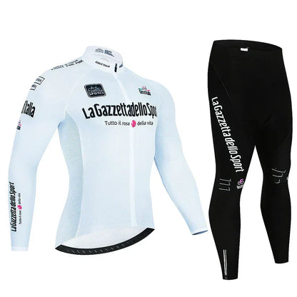 Giro d'Italia | Jersey de ciclismo profesional de manga larga