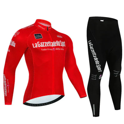 Giro d'Italia | Jersey de ciclismo profesional de manga larga