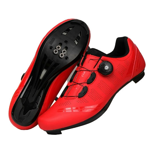 Zapatos de ciclismo de carretera | Transpirables para las cuatro estaciones para hombres y mujeres
