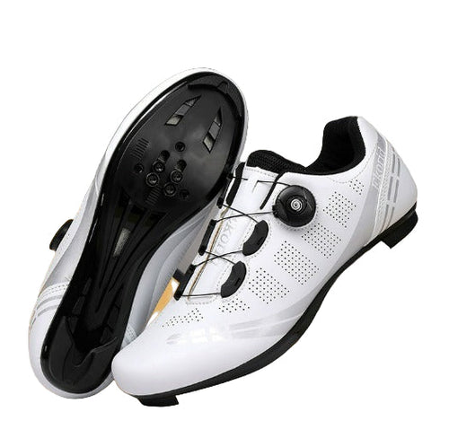 Zapatos de ciclismo de carretera | Transpirables para las cuatro estaciones para hombres y mujeres