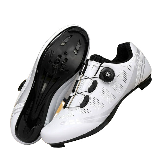 Zapatos de ciclismo de carretera | Transpirables para las cuatro estaciones para hombres y mujeres