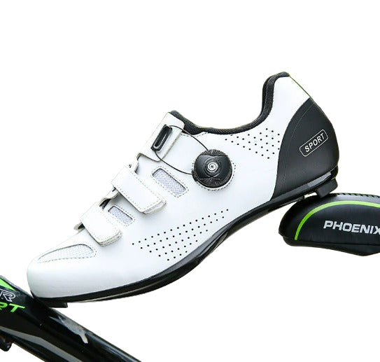 Zapatillas de ciclismo con cierre bloqueante | Antideslizantes para carretera y MTB
