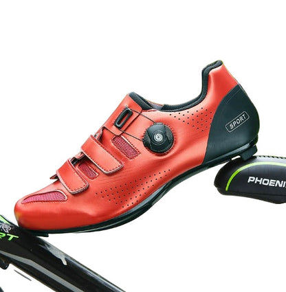 Zapatillas de ciclismo con cierre bloqueante | Antideslizantes para carretera y MTB