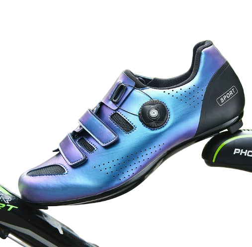Zapatillas de ciclismo con cierre bloqueante | Antideslizantes para carretera y MTB