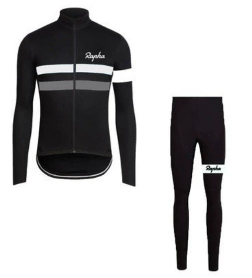 Rapha Conjunto de Ciclismo de Invierno | Transpirable y Secado Rápido