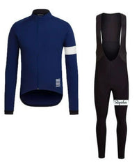 Azul Marino (Medias de muslo con tirantes)