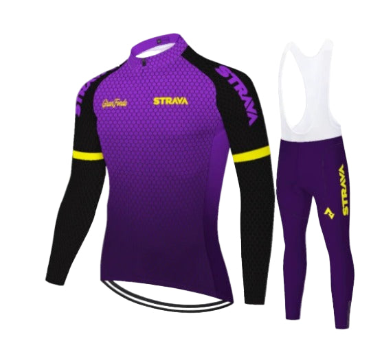 Strava | Conjunto de ciclismo térmico de invierno