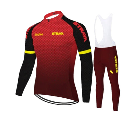 Strava | Conjunto de ciclismo térmico de invierno